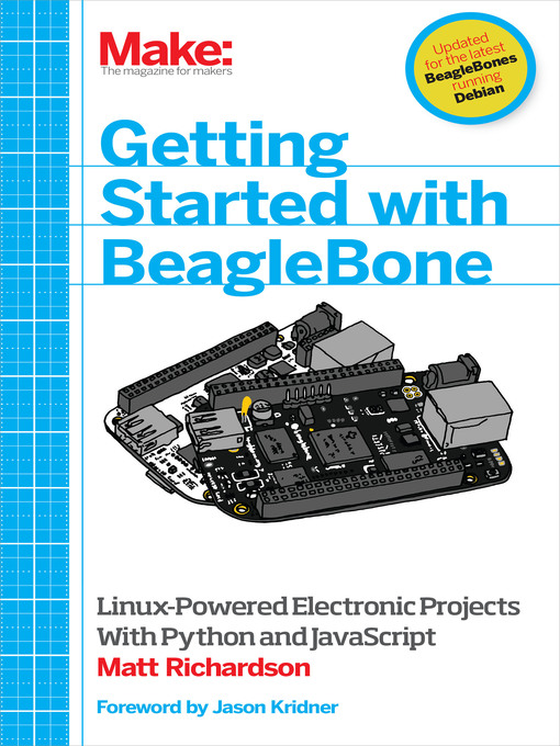 Title details for Getting Started with BeagleBone by Matt Richardson - Wait list